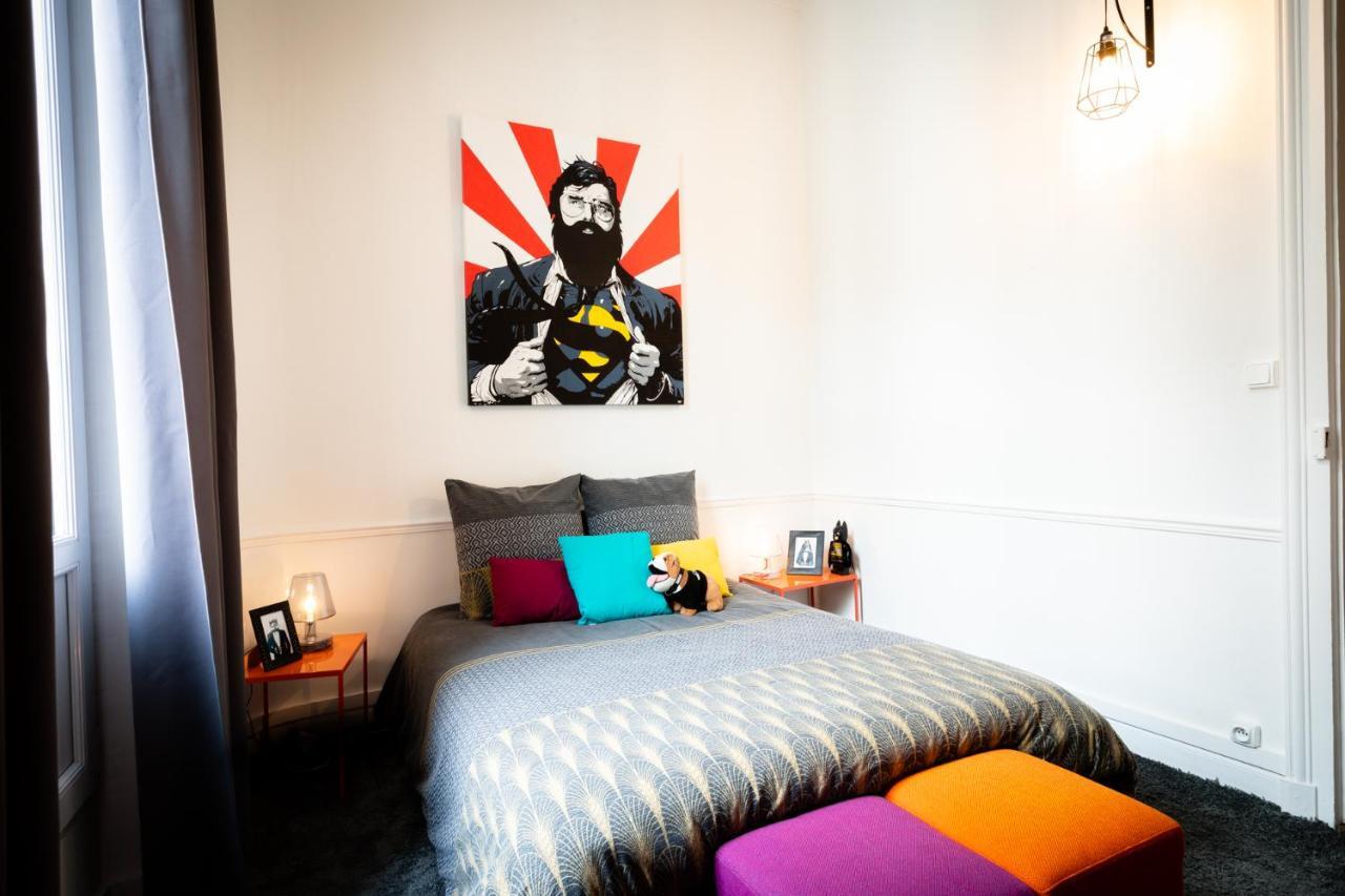 L'Aristide Apartment Реймс Екстериор снимка