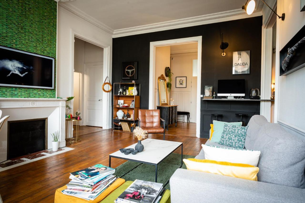 L'Aristide Apartment Реймс Екстериор снимка