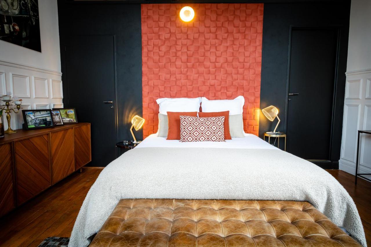 L'Aristide Apartment Реймс Екстериор снимка