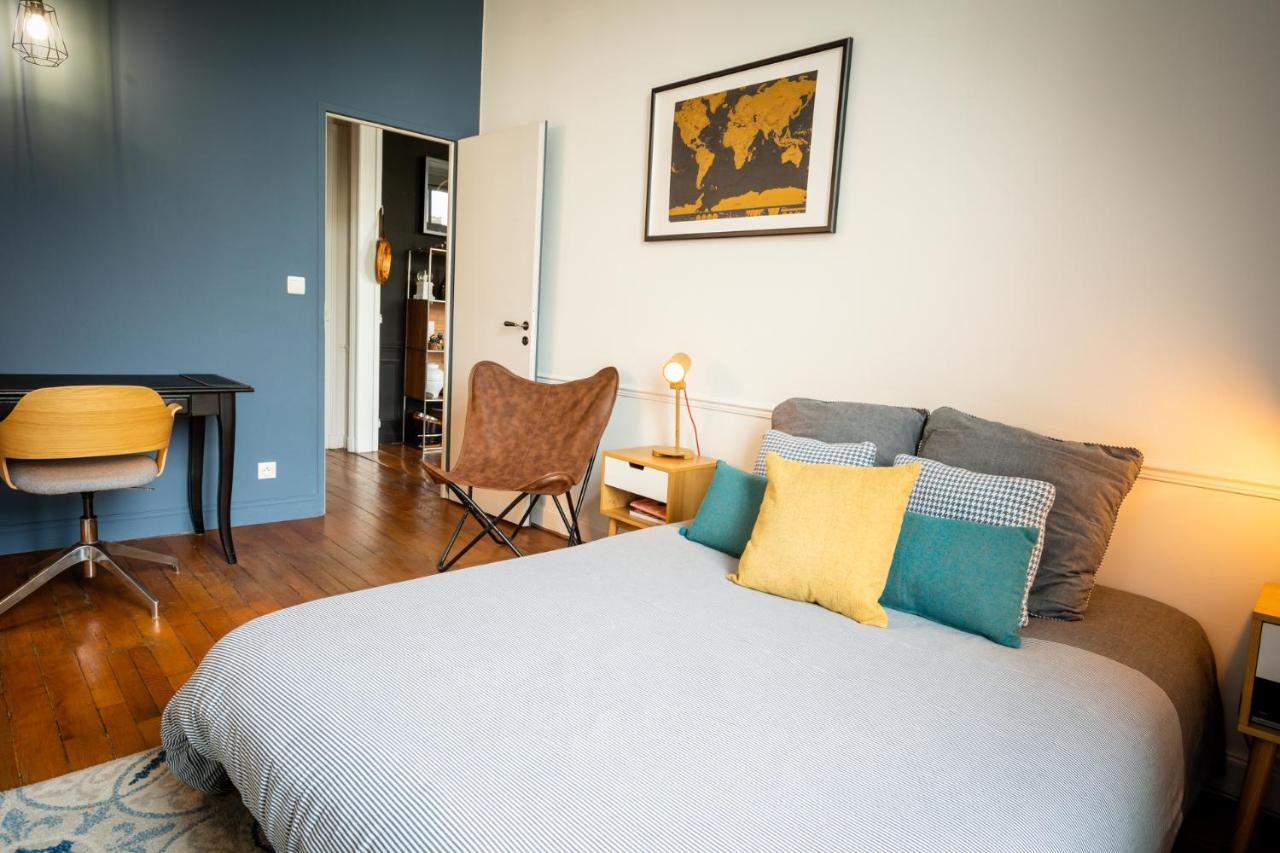 L'Aristide Apartment Реймс Екстериор снимка