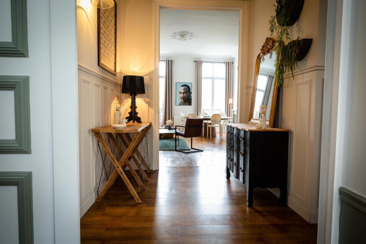 L'Aristide Apartment Реймс Екстериор снимка