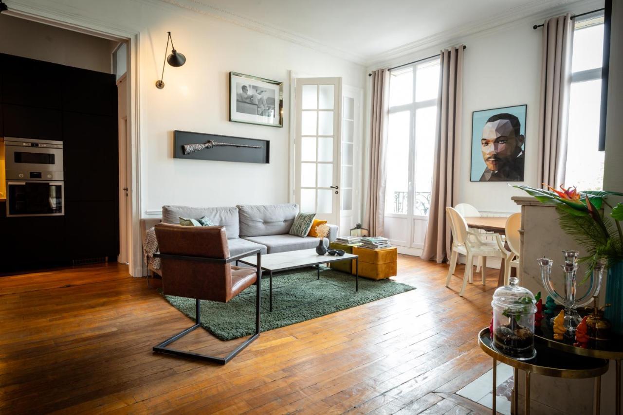 L'Aristide Apartment Реймс Екстериор снимка