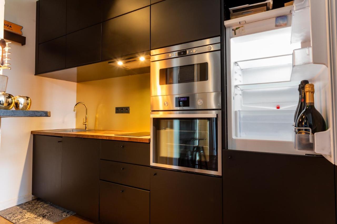 L'Aristide Apartment Реймс Екстериор снимка