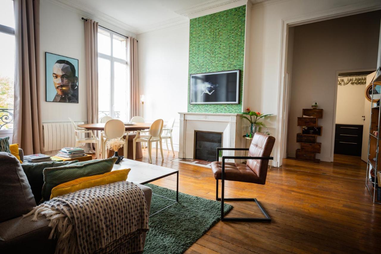 L'Aristide Apartment Реймс Екстериор снимка