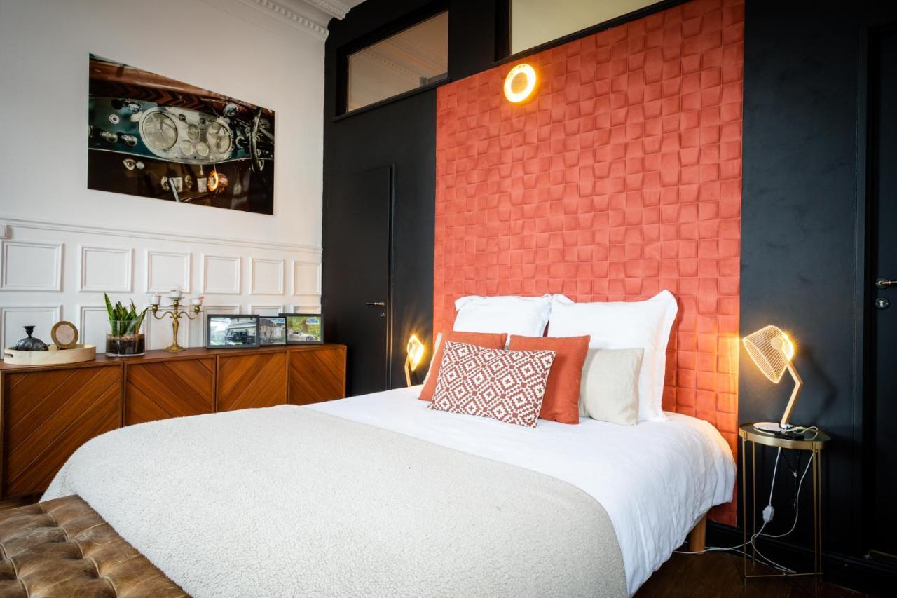 L'Aristide Apartment Реймс Екстериор снимка