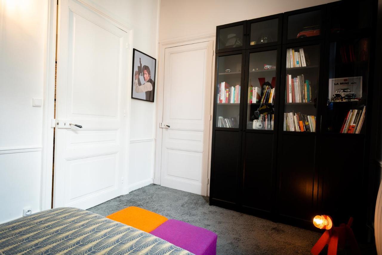 L'Aristide Apartment Реймс Екстериор снимка