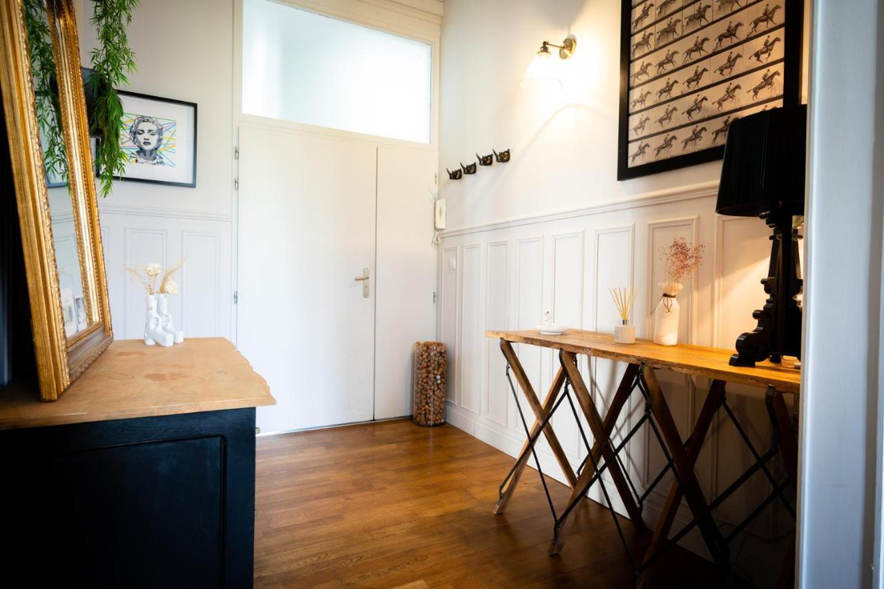 L'Aristide Apartment Реймс Екстериор снимка